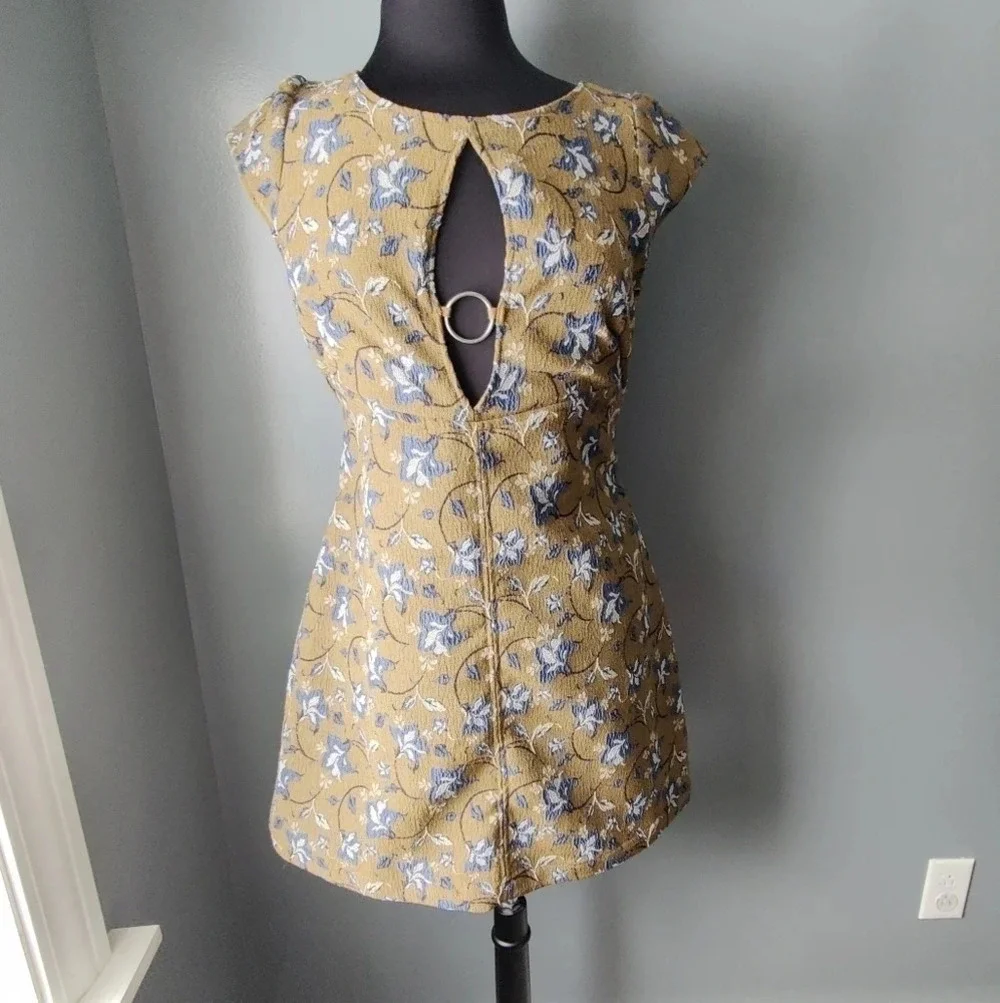 Free People Say Yes Mini Dress
